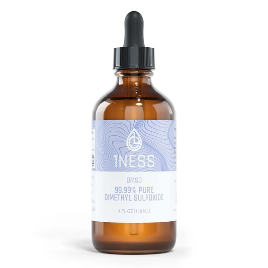 Dimethyl Sulfoxide DMSO 99.995% USP Grade in 4oz amber glass bottle