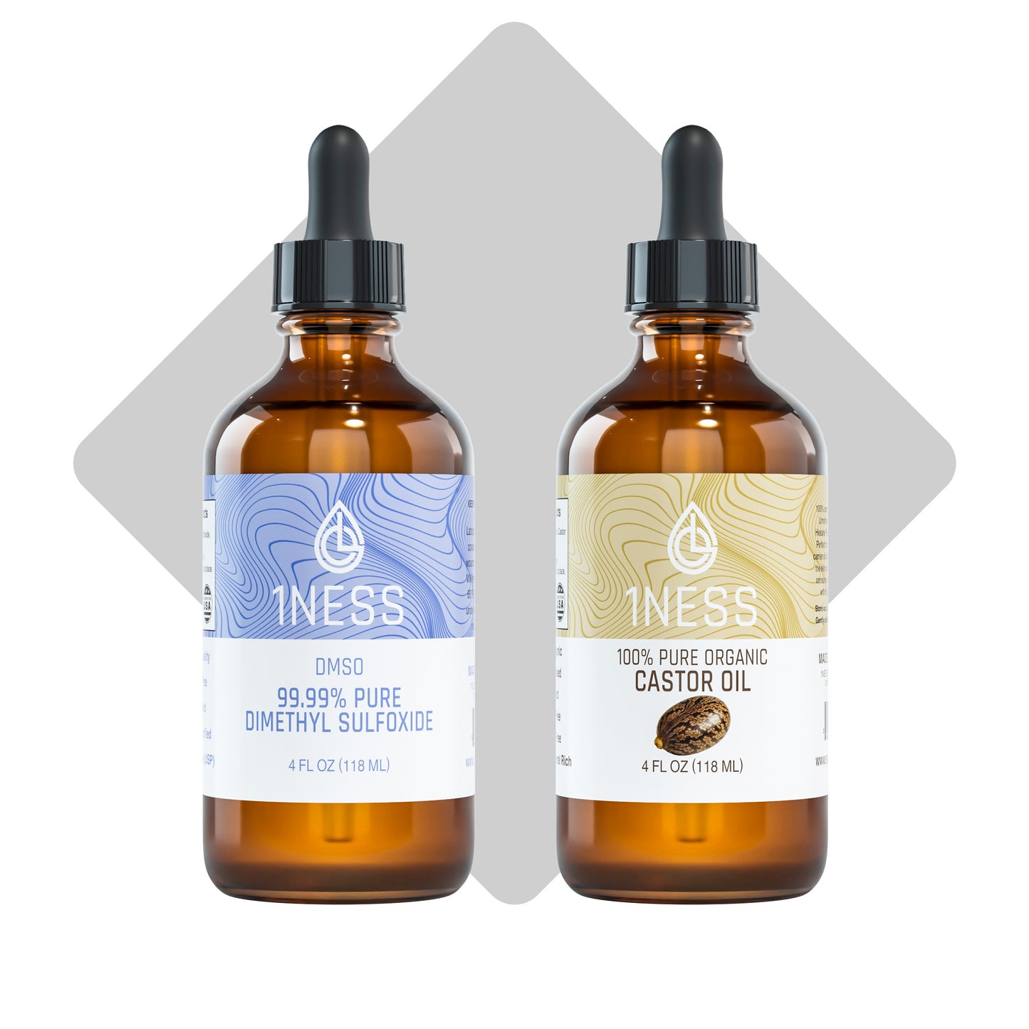 1NESS® Fight Inflammation & Pain 2-Part Bundle