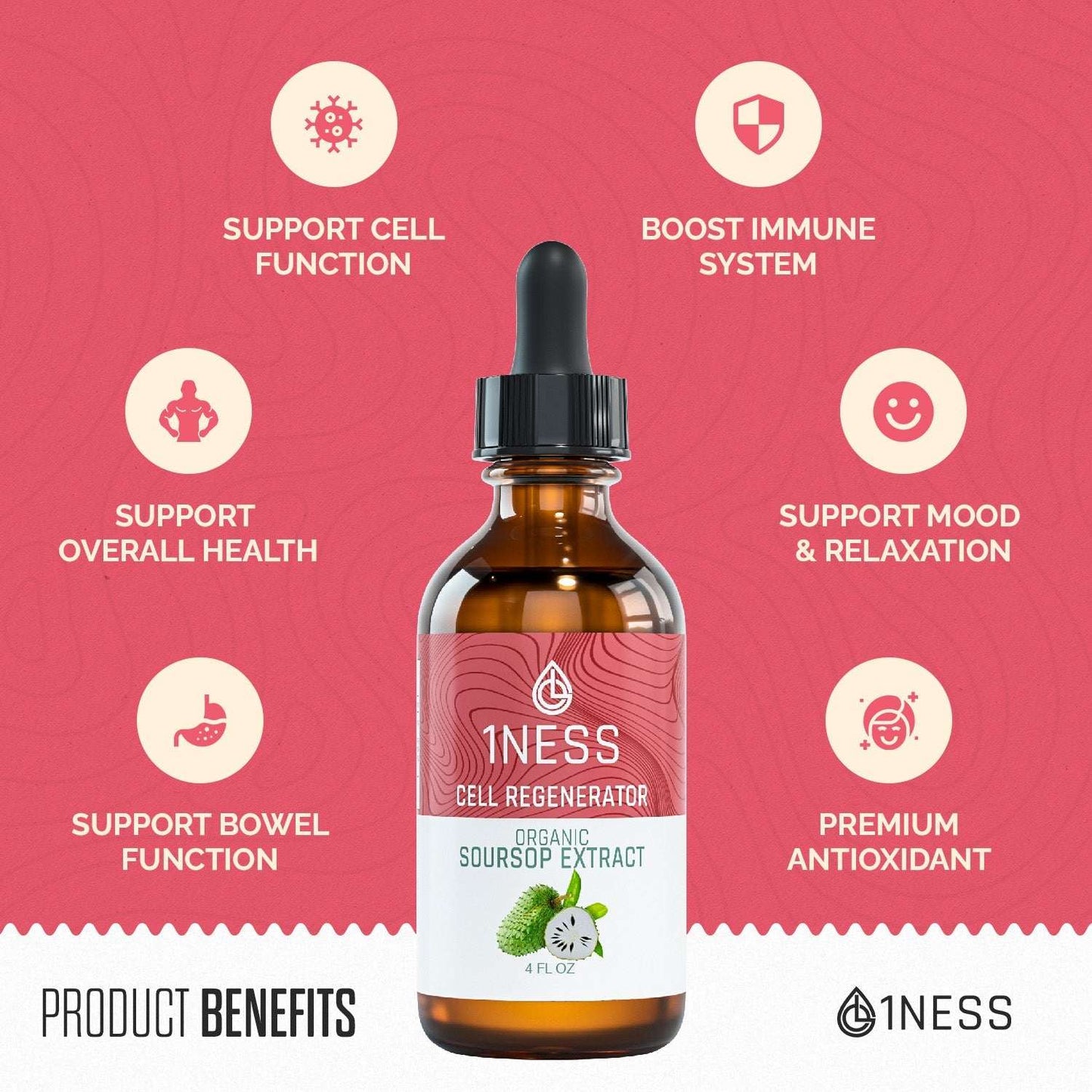 Soursop Extract for immune support