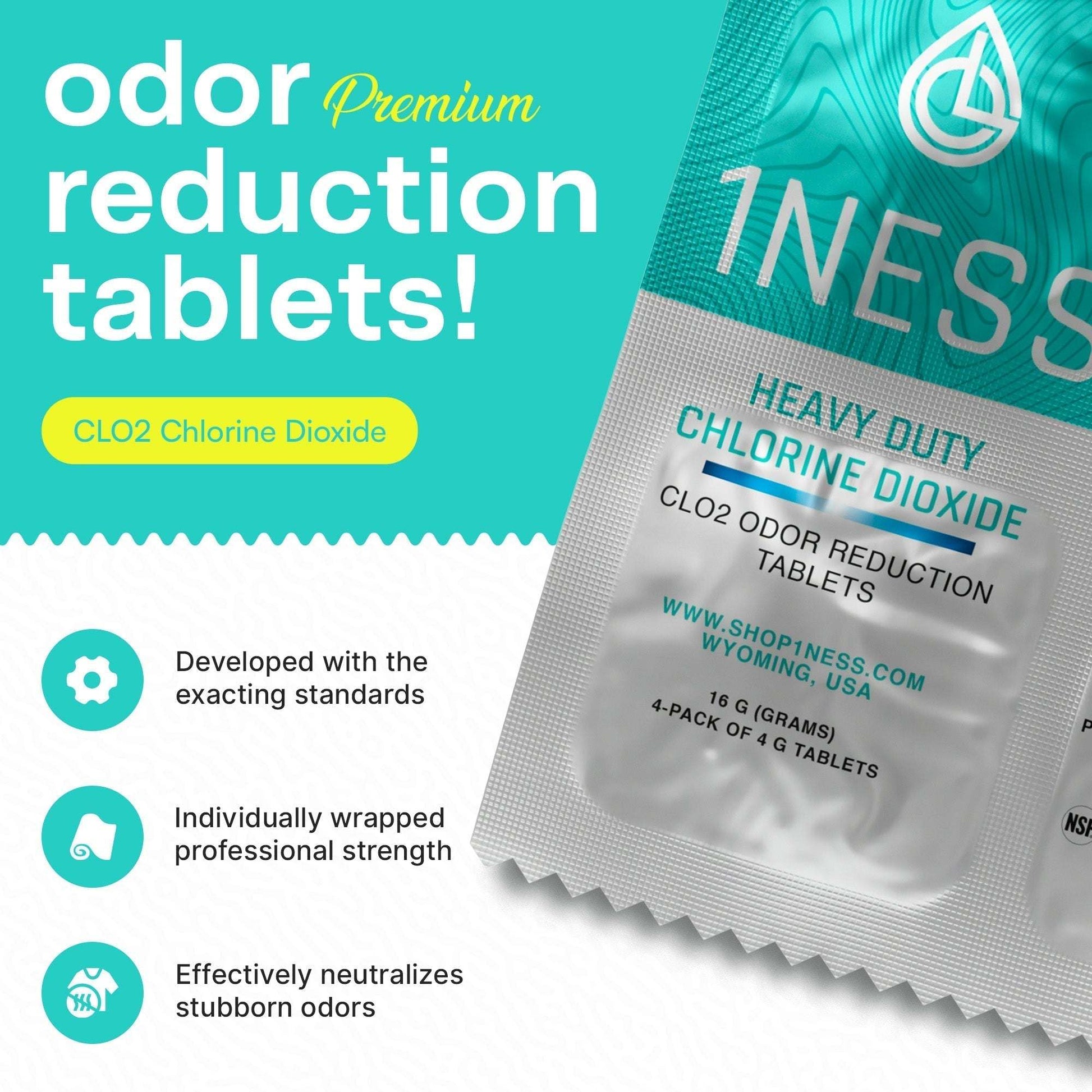 Chlroine Dioxide Sanitizing Tablet