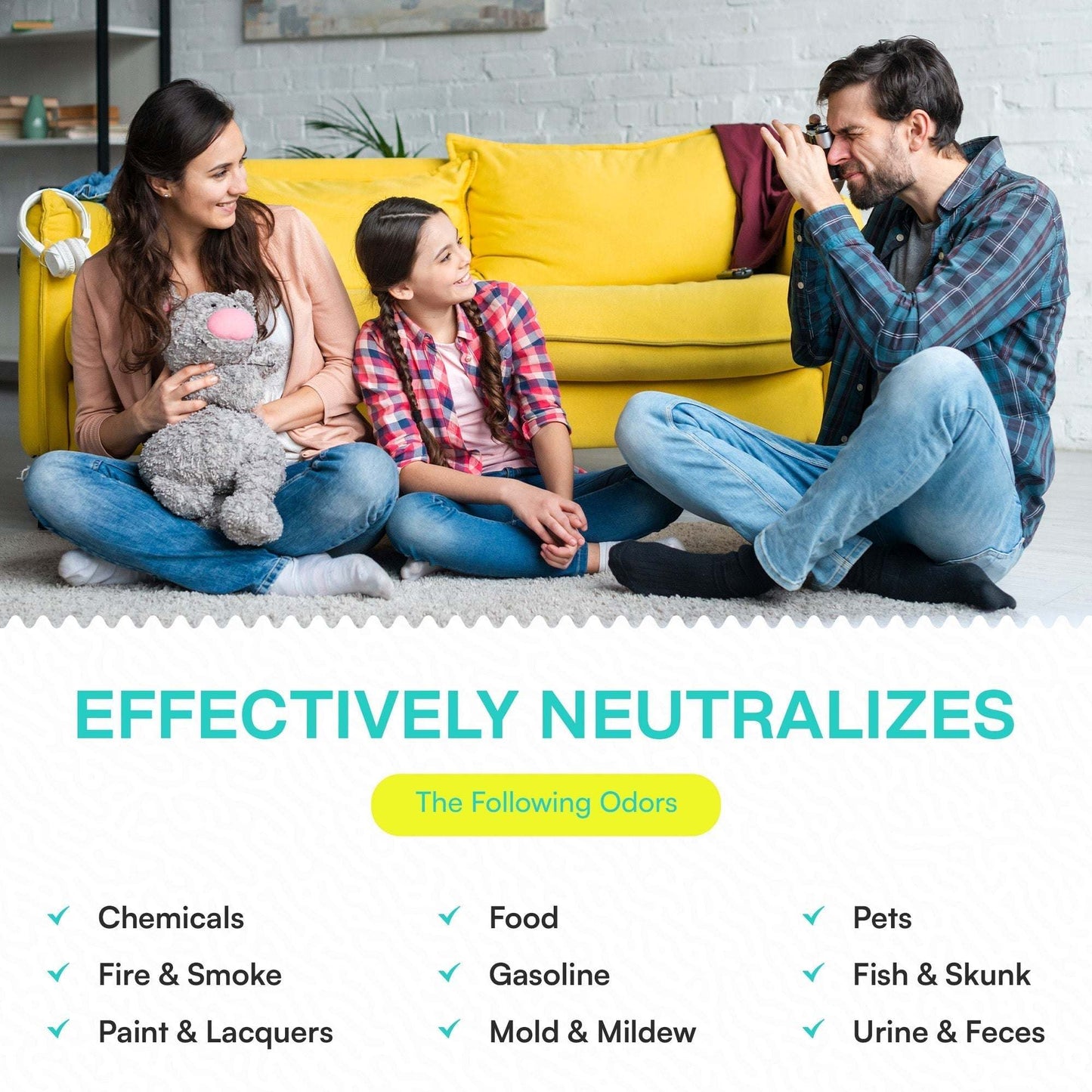 Chlorine Dioxide Odor Neutralizing Vapor Tablets