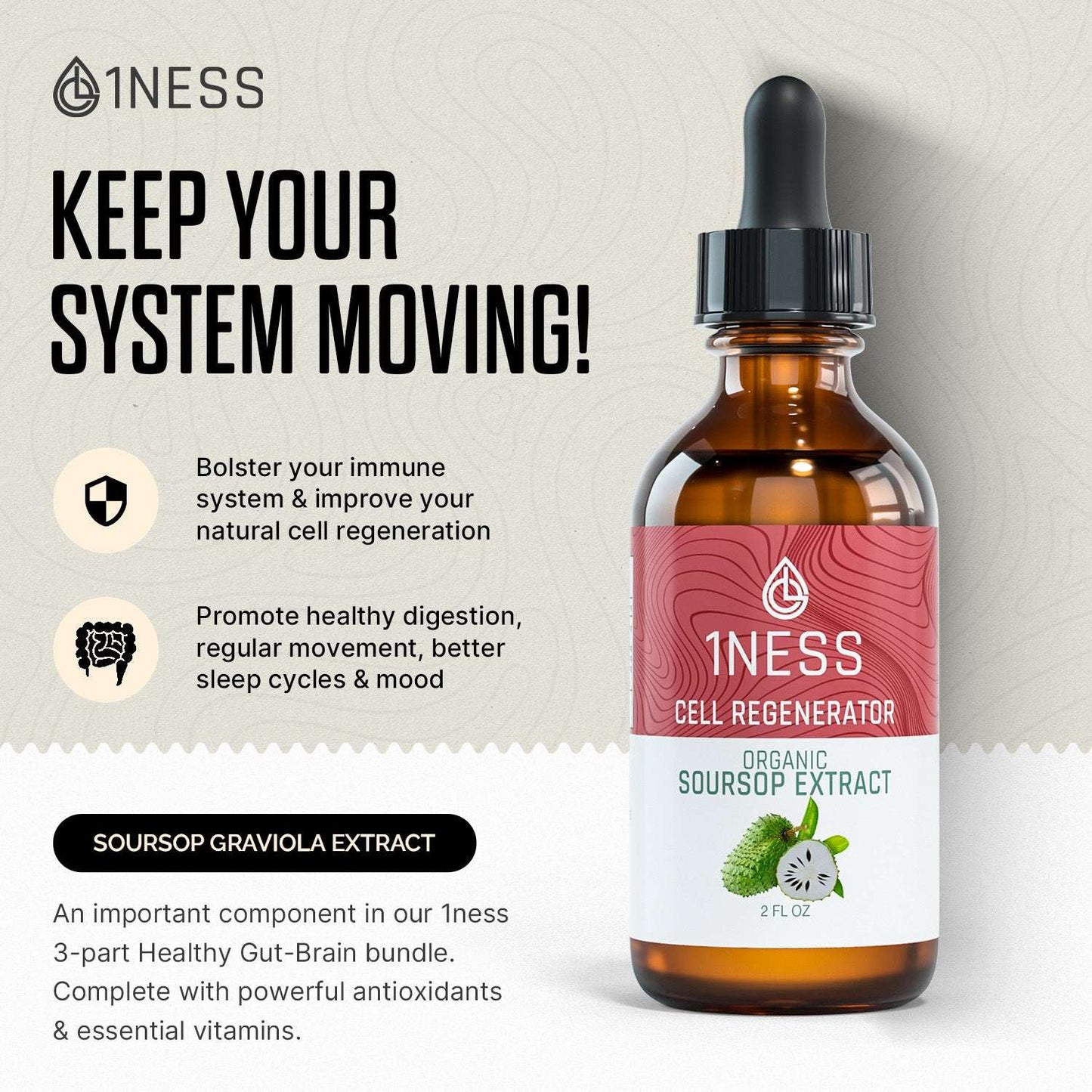 Gut-Brain Connection Package: Digestive Support Drops