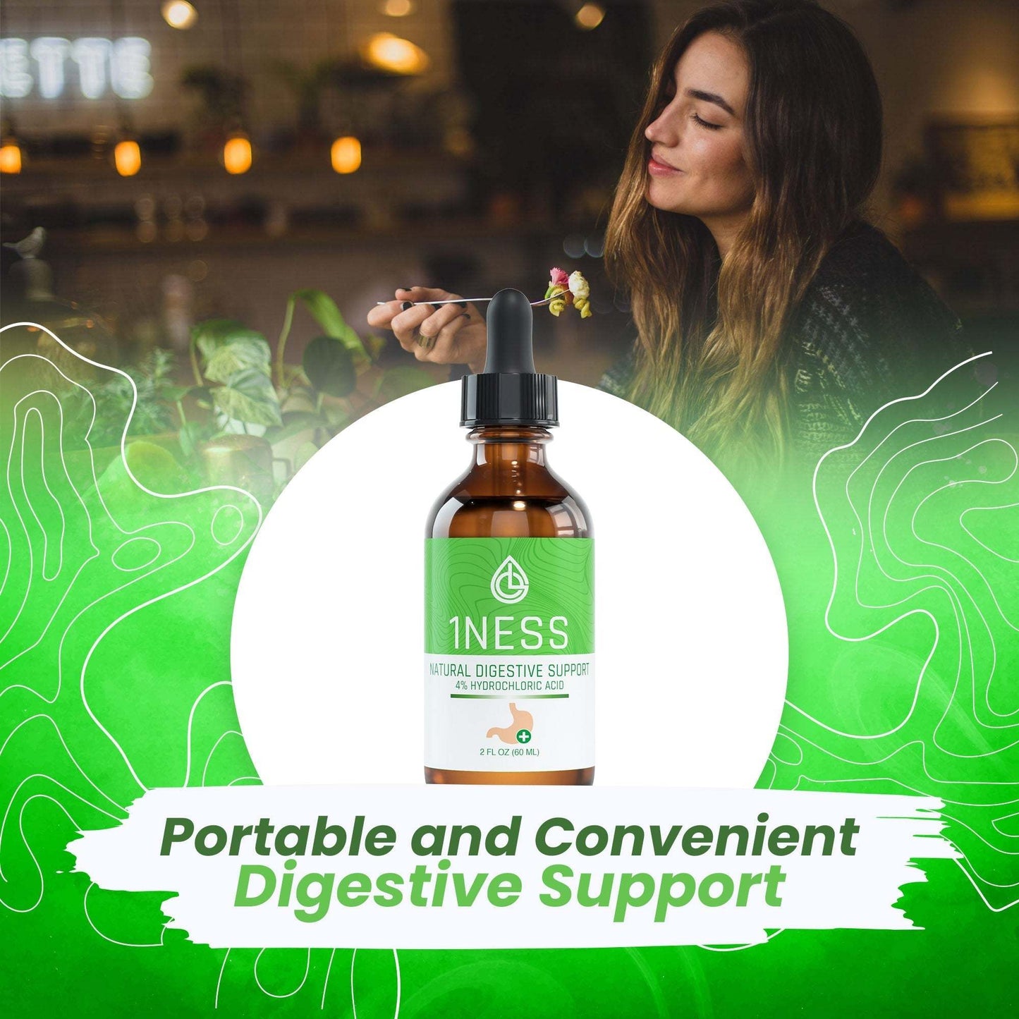 Hydrochloric Acid for digestive support