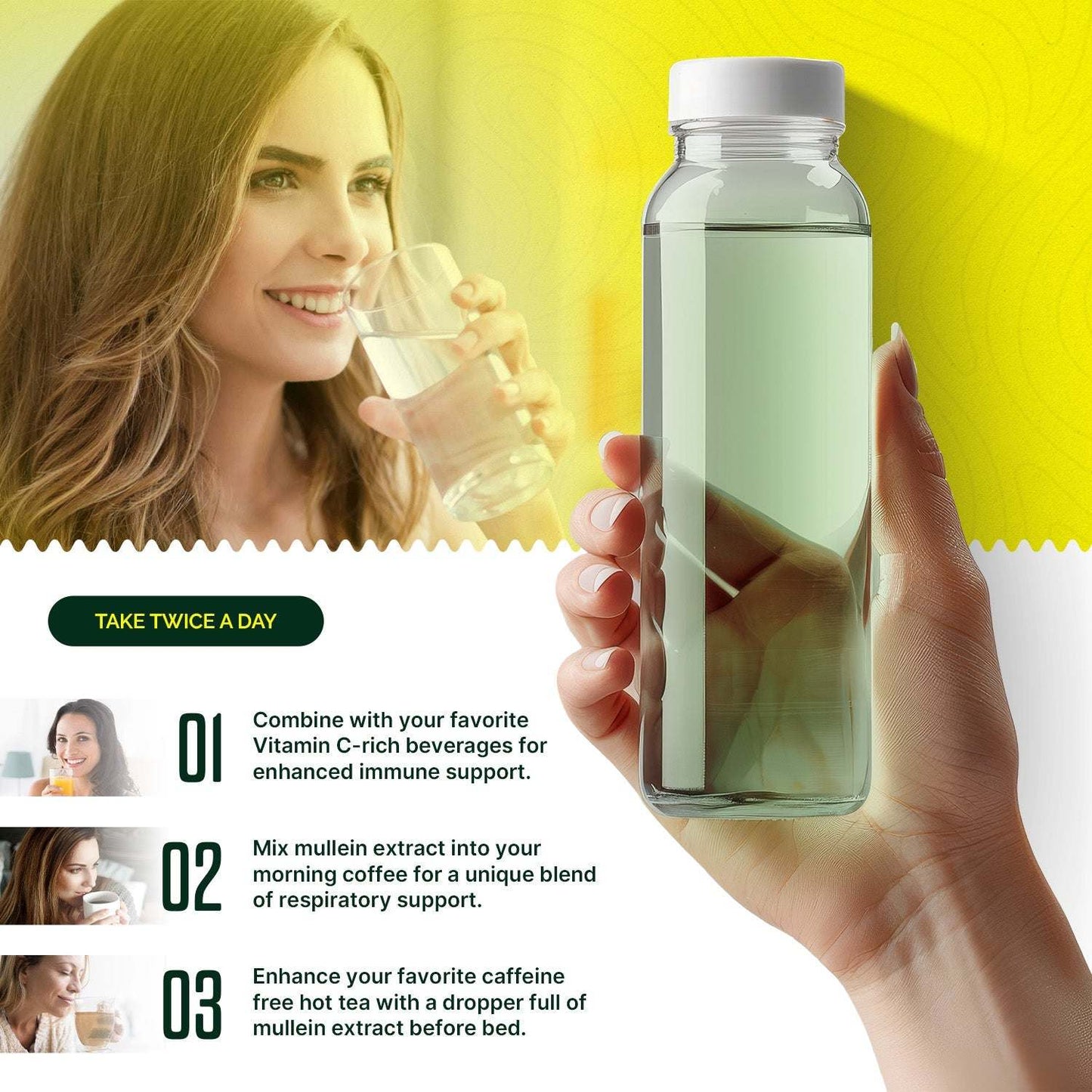 Mullein Leaf and fruit extract