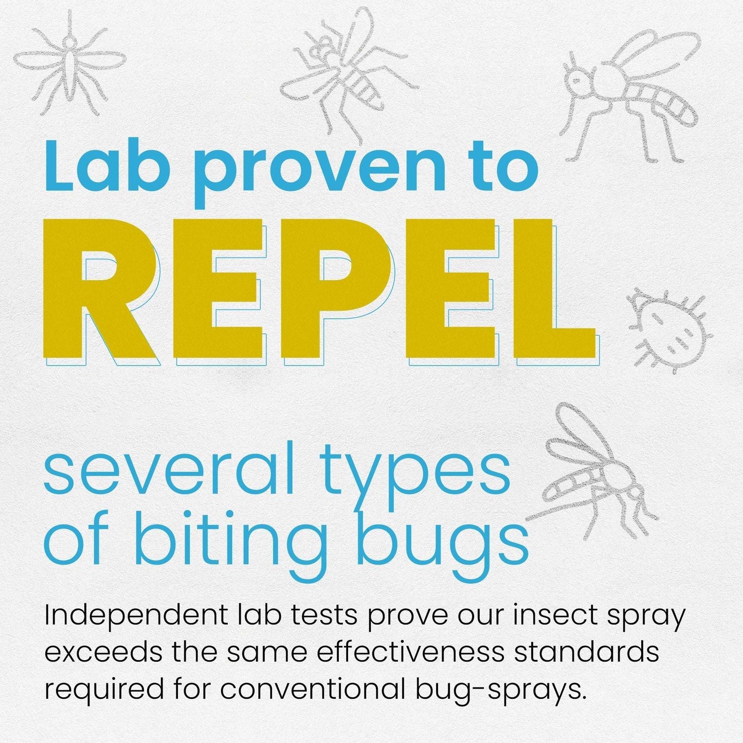 Mosquito-Gone Natural Insect Repellent
