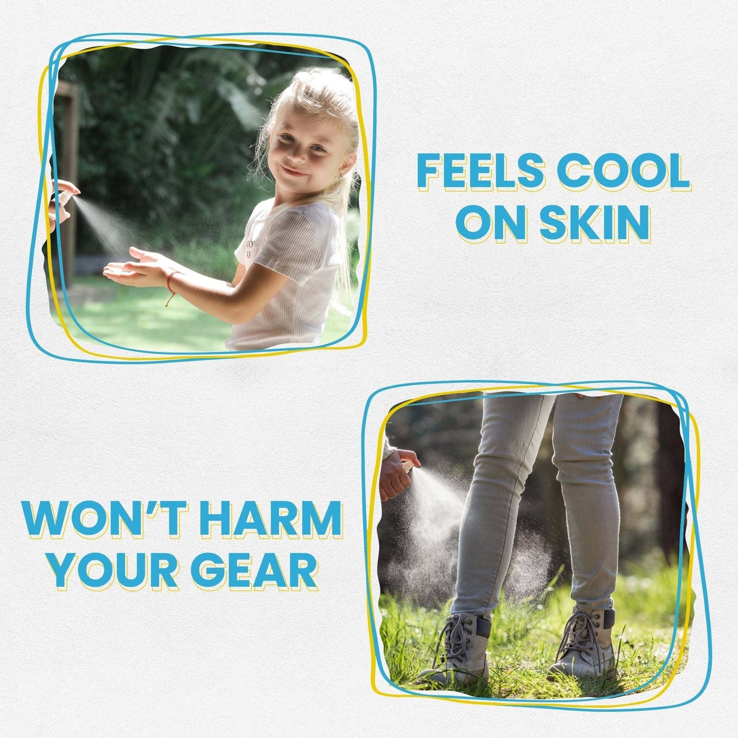 Mosquito-Gone Natural Insect Repellent for Hiking
