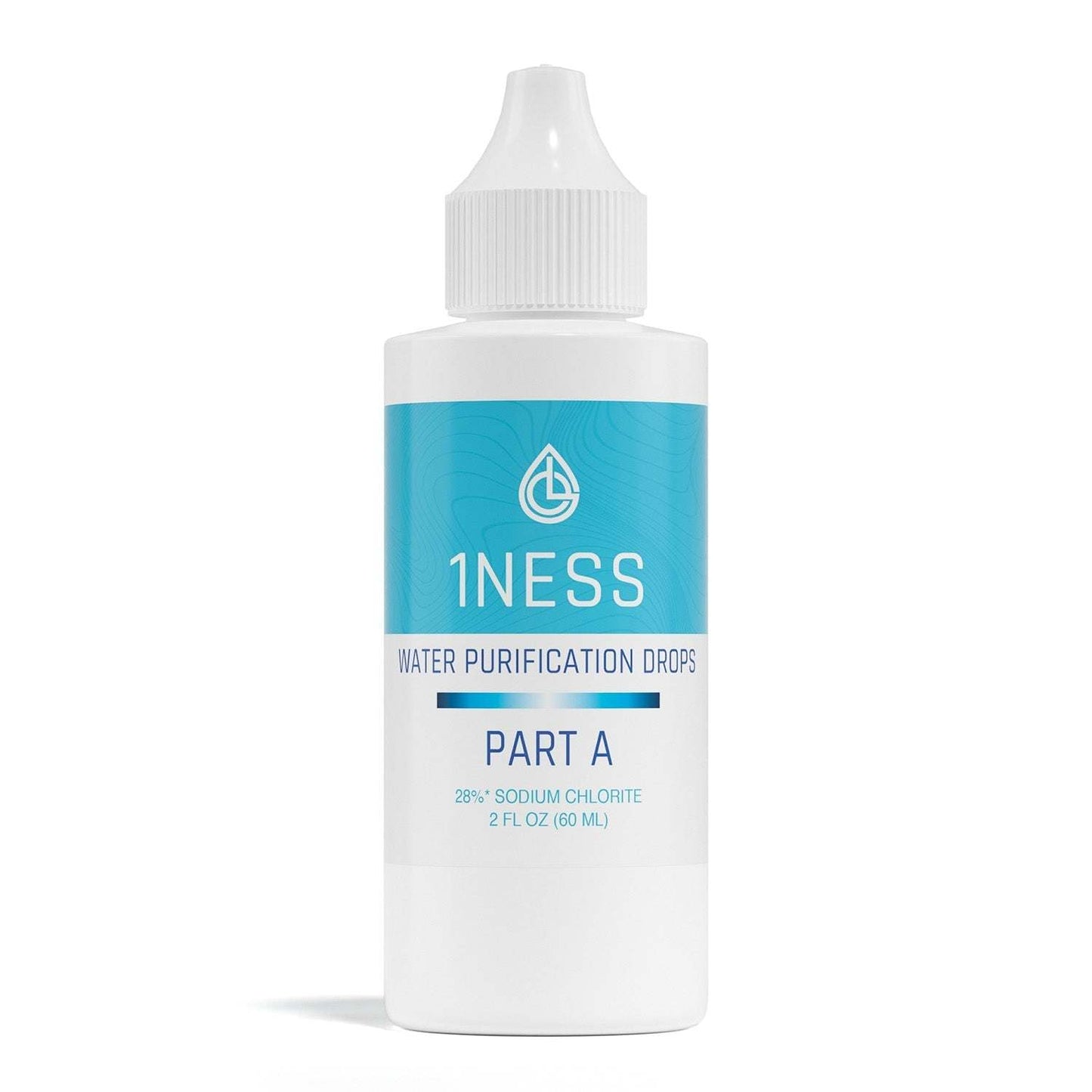 Sodium Chlorite Solution in 2oz Plastic Bottle