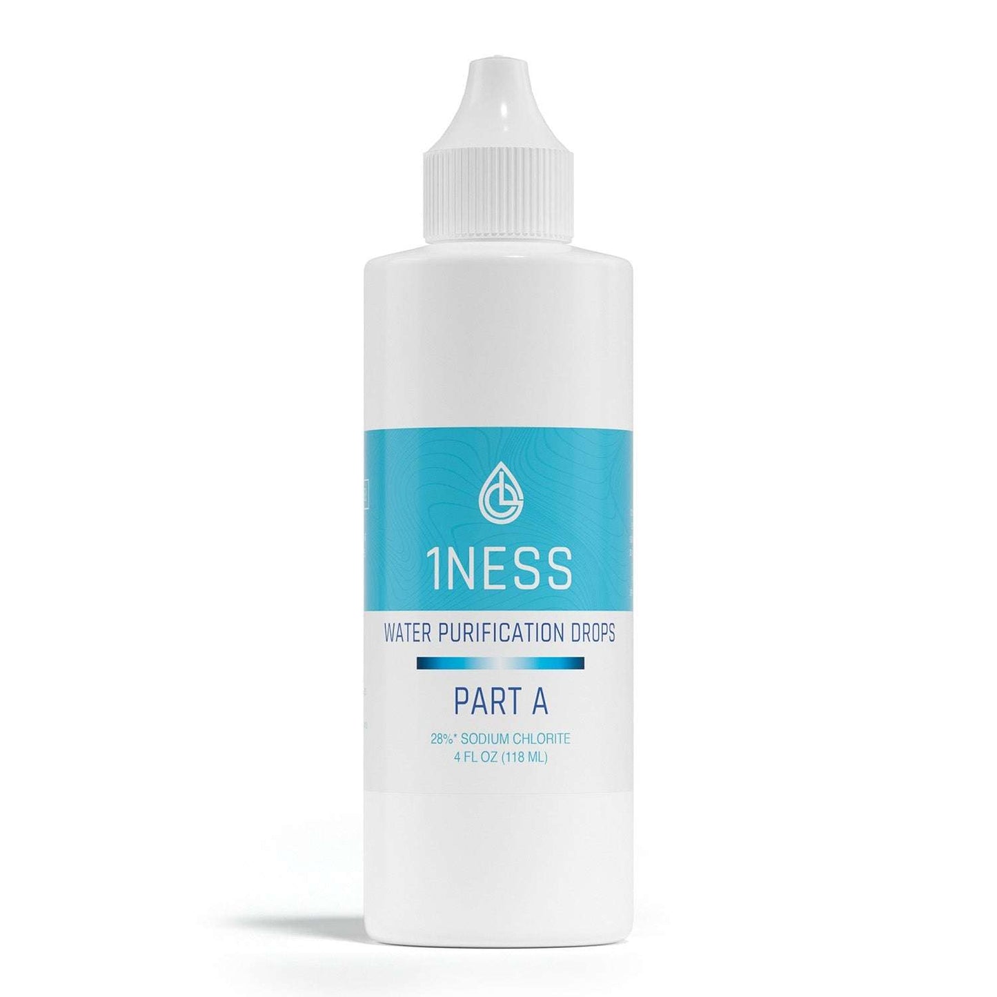 Sodium Chlorite Solution in 4oz Plastic Bottle