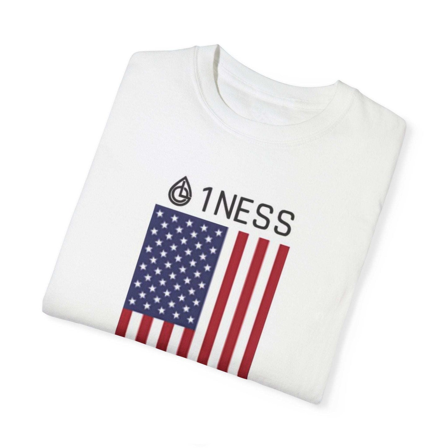 1ness Unisex American Flag T-Shirt