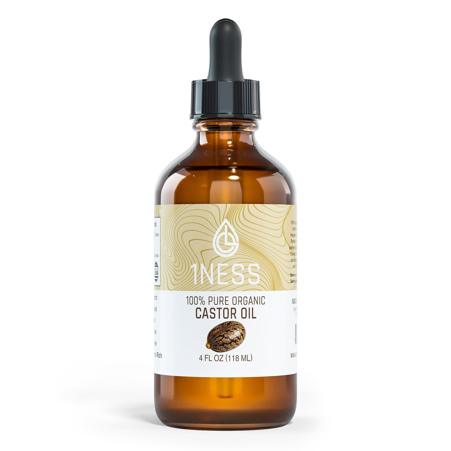 1NESS® Organic Castor Oil