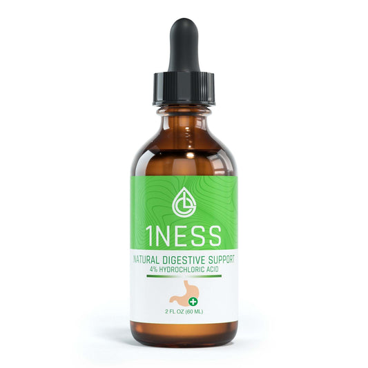 Hydrochloric Acid digestive support