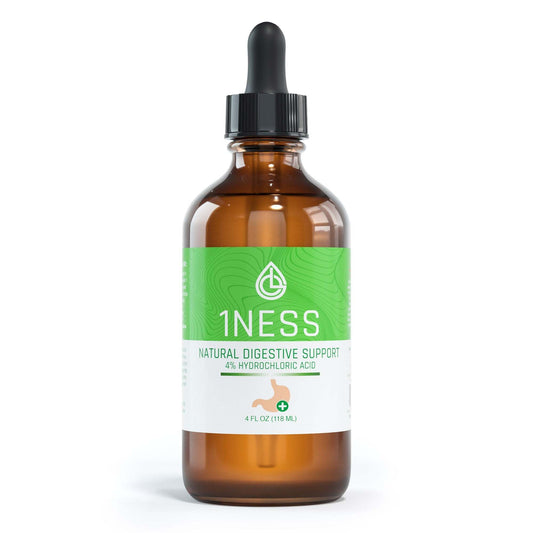 Natural Digestive Support Drops – Gluten-Free, Hypoallergenic Formula