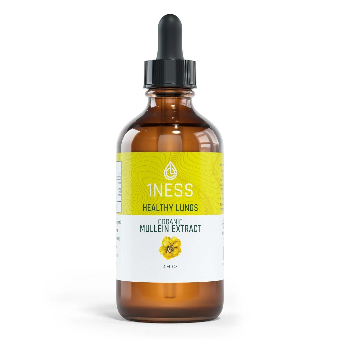 Mullein Drops for lungs