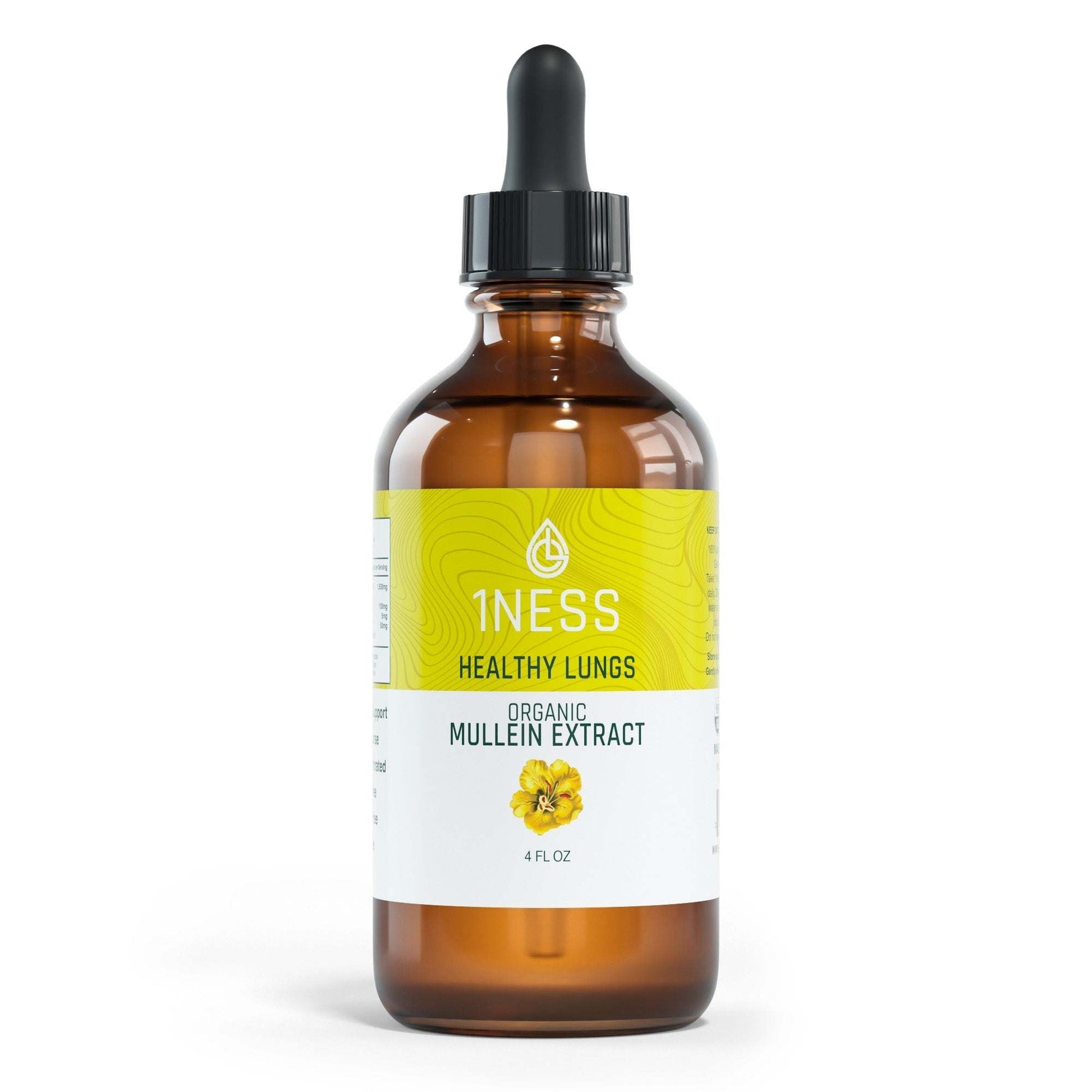 Mullein Drops for lungs