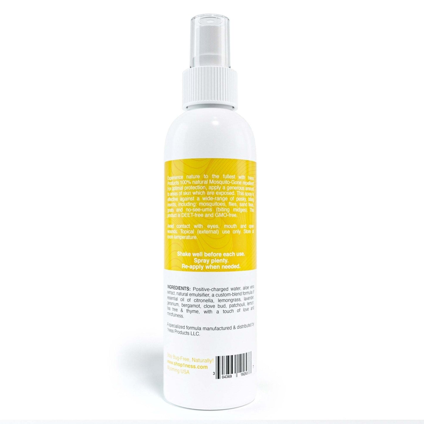 Natural insects repellent for kids