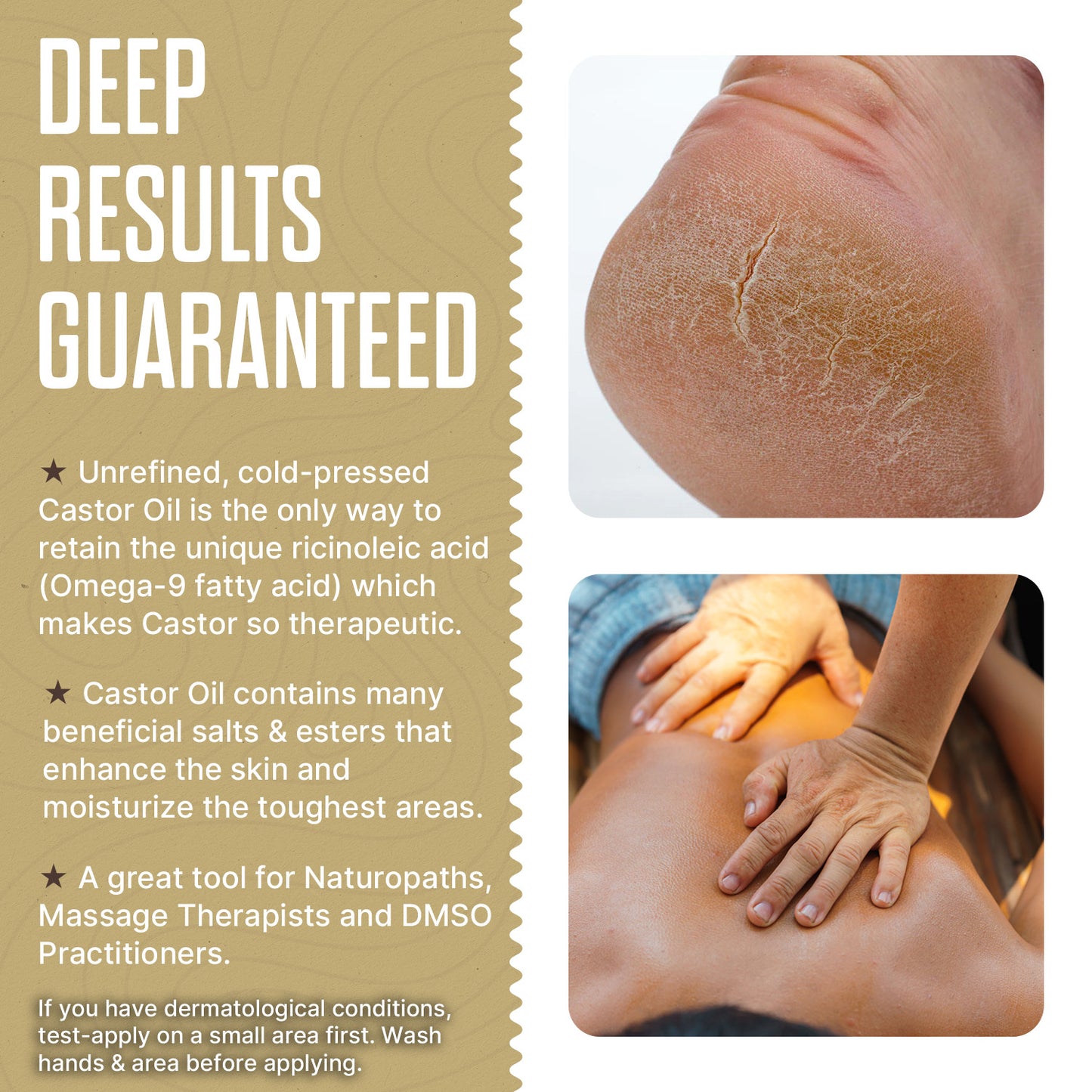 1NESS® Hexane-Free Organic Castor Oil