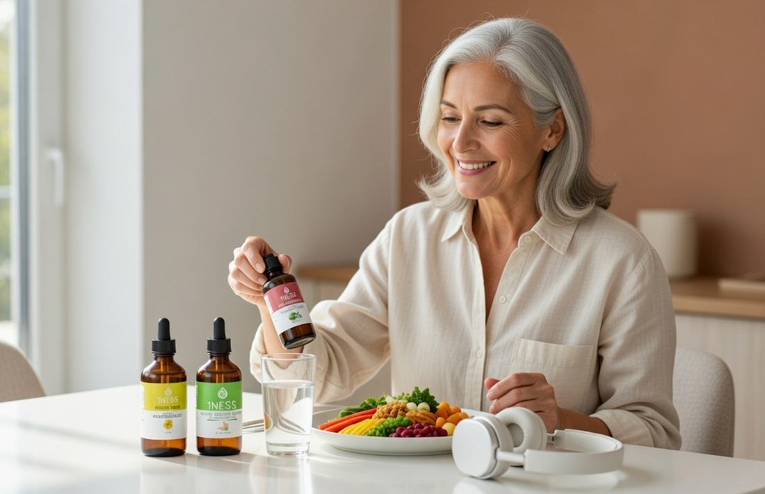 How to use the gut brain frequency bundle morning midday evening routine