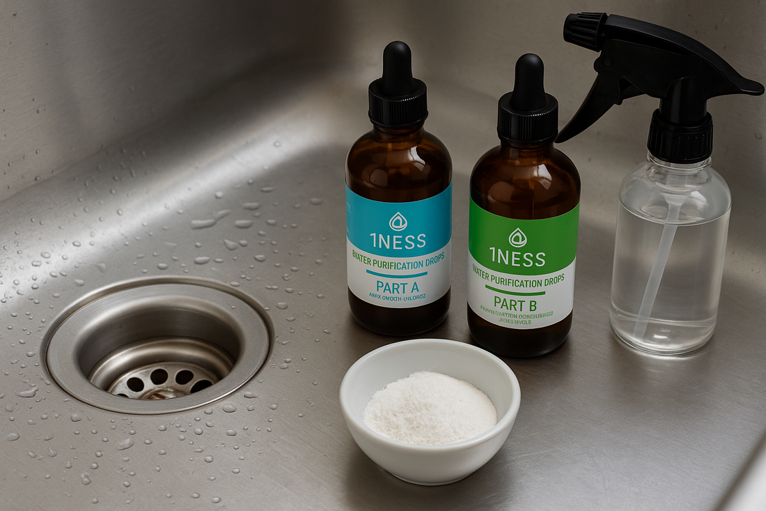 How Do You Remove Biofilm or Buildup with Chlorine Dioxide?