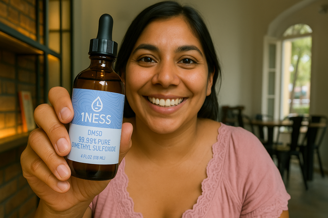 DMSO 99.99%: The Cleanest Secret Weapon for Natural Relief They Don’t Want You Using