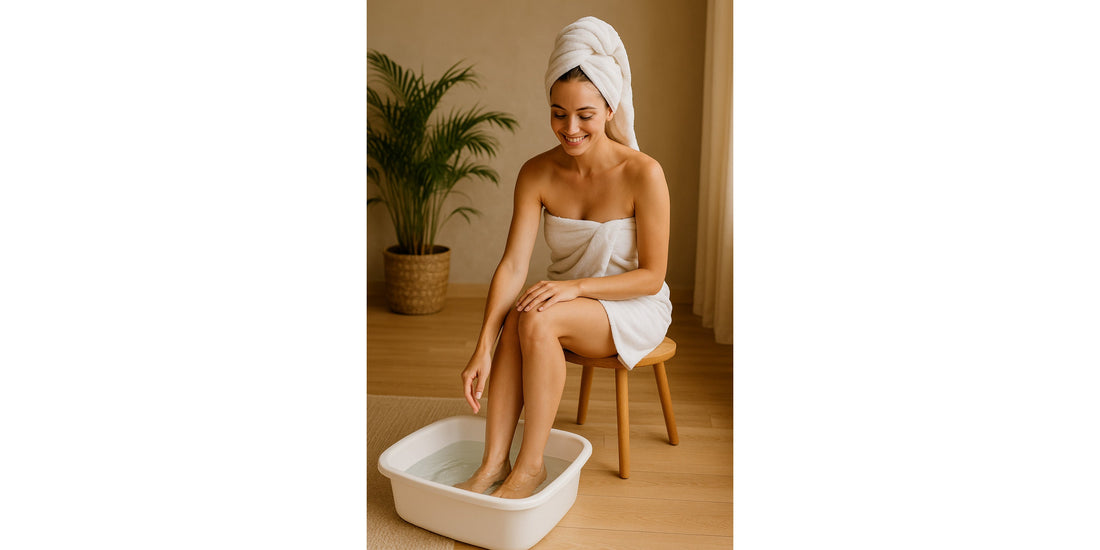 A Powerful Footbath Recipe