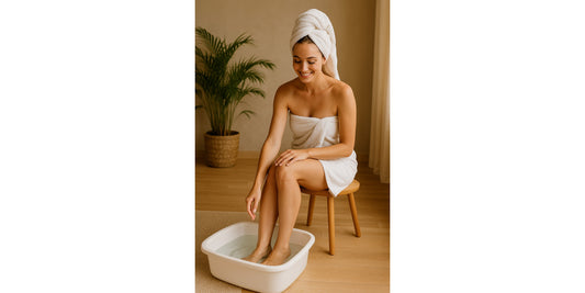 A Powerful Footbath Recipe