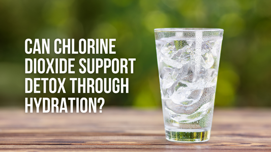 Can Chlorine Dioxide Support Detox Through Hydration?