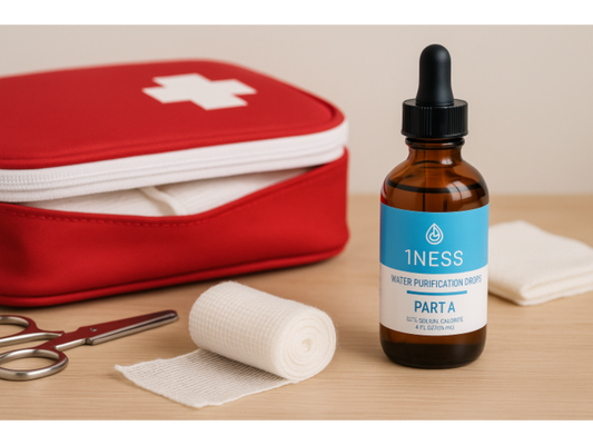 How Do You Use Chlorine Dioxide for Minor Wound Care?