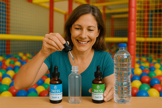 How to Disinfect Kids Ball Pit with Chlorine Dioxide Safely