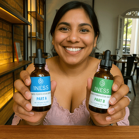 How do I Store My Chlorine Dioxide Drops