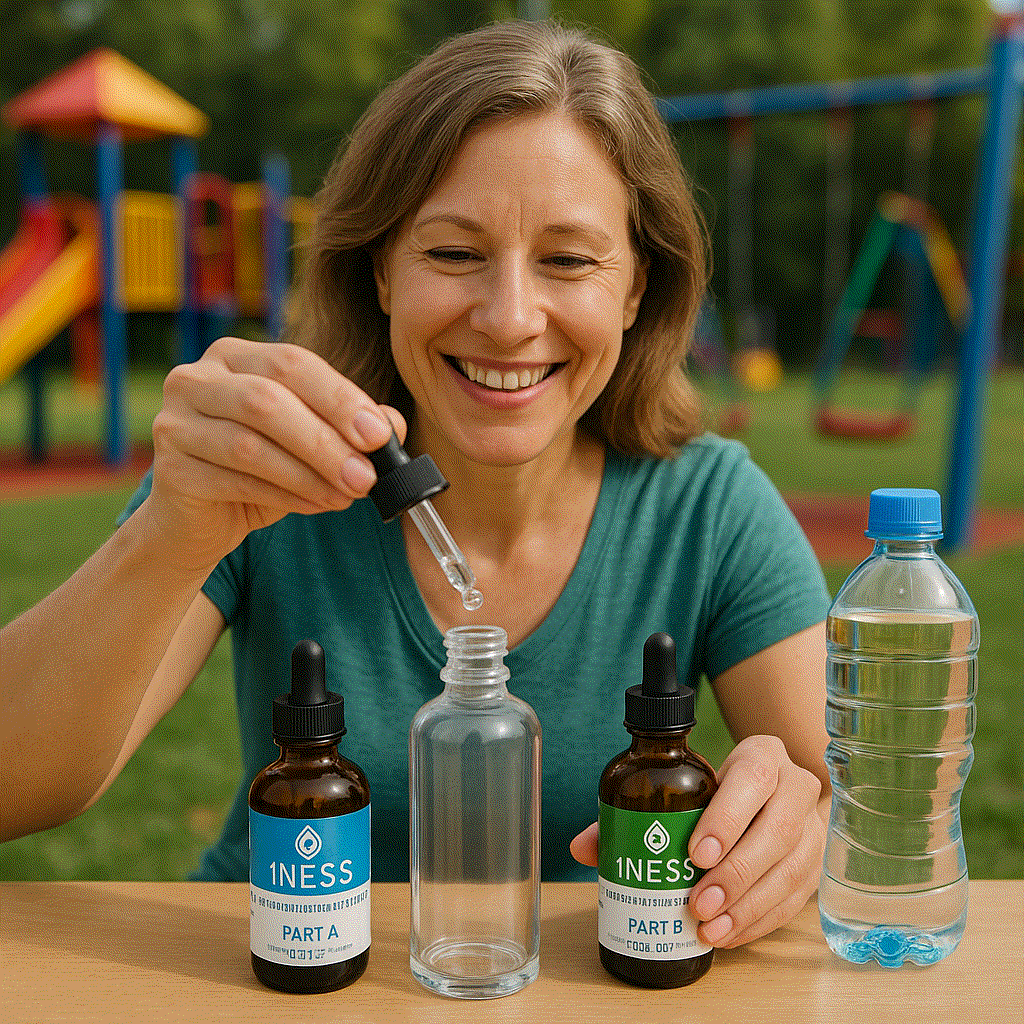 What is the Best Way to Disinfect My Kid's Playground?