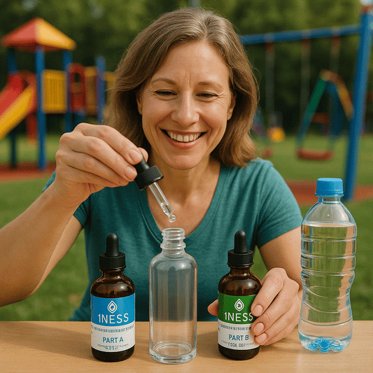 What is the Best Way to Disinfect My Kid's Playground?