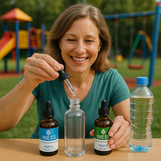 Disinfect Kids Playground with Chlorine Dioxide