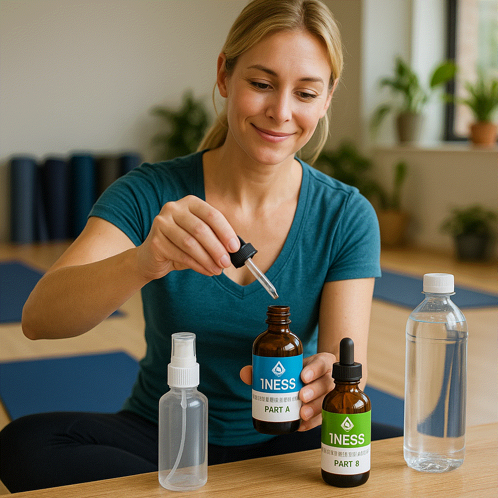 What is the Best Way to Disinfect My Yoga Mat?