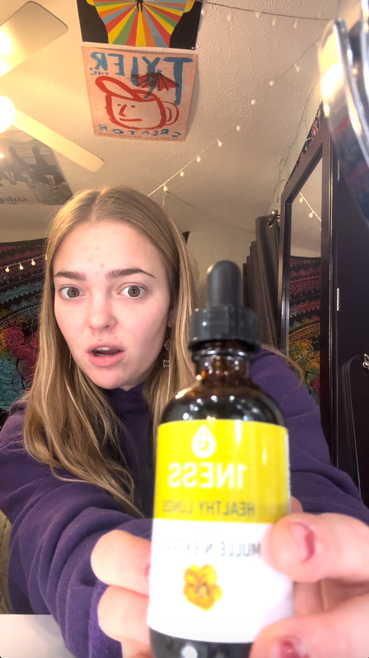 Why 1ness Mullein Tincture Is Amazon’s Top Pick for Respiratory Health