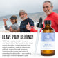 1NESS® Joint & Muscle Comfort Duo — DMSO + Organic Castor Oil Kit.