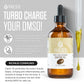 1NESS® Joint & Muscle Comfort Duo — DMSO + Organic Castor Oil Kit.