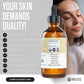 1NESS® Joint & Muscle Comfort Duo — DMSO + Organic Castor Oil Kit.