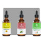 1NESS® Healthy Gut-Brain 3-Part Package (2oz) – Digestive, Mullein & Soursop Drops
