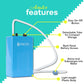 4g Professional Chlorine Dioxide Odor Removal Kit