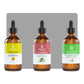 1NESS® Healthy Gut-Brain 3-Part Package – Digestive, Mullein & Soursop Drops (3 x 4oz)