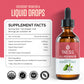 1NESS® Organic Soursop Extract for Cell Regeneration – Graviola Fruit & Leaf Formula (2oz)