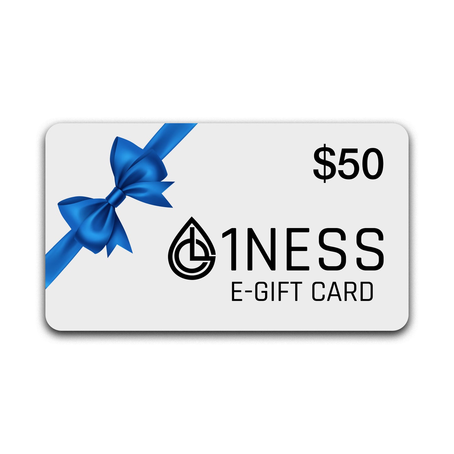 1NESS Gift Card ($50)