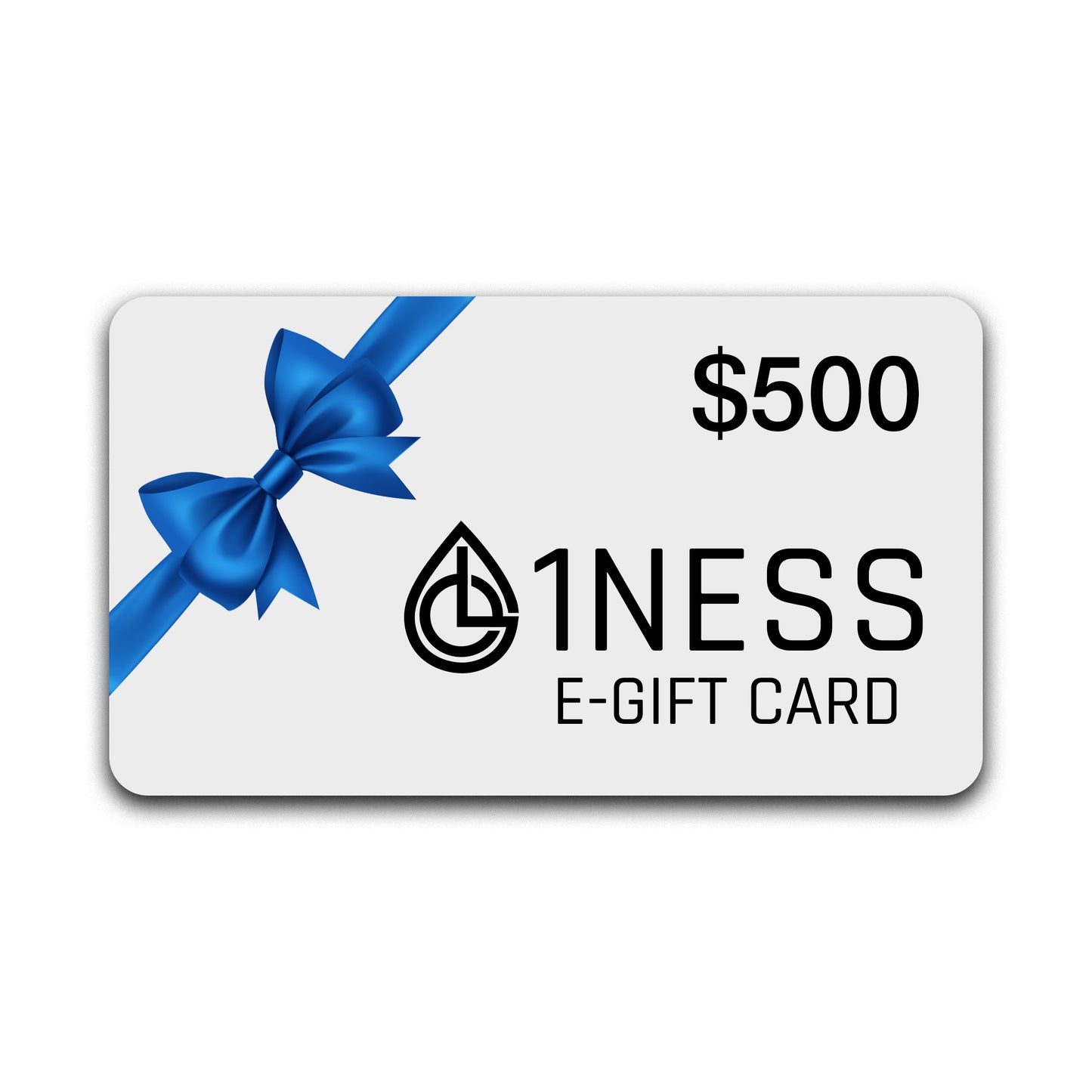 1NESS Gift Card ($500)