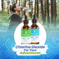 Chlorine Dioxide 2oz Water Purification Kit (Glass Bottles W/ 4% Hydrochloric Acid Activator)