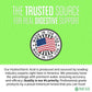 4% Hydrochloric Acid Natural Digestive Support Drops (2oz Glass)