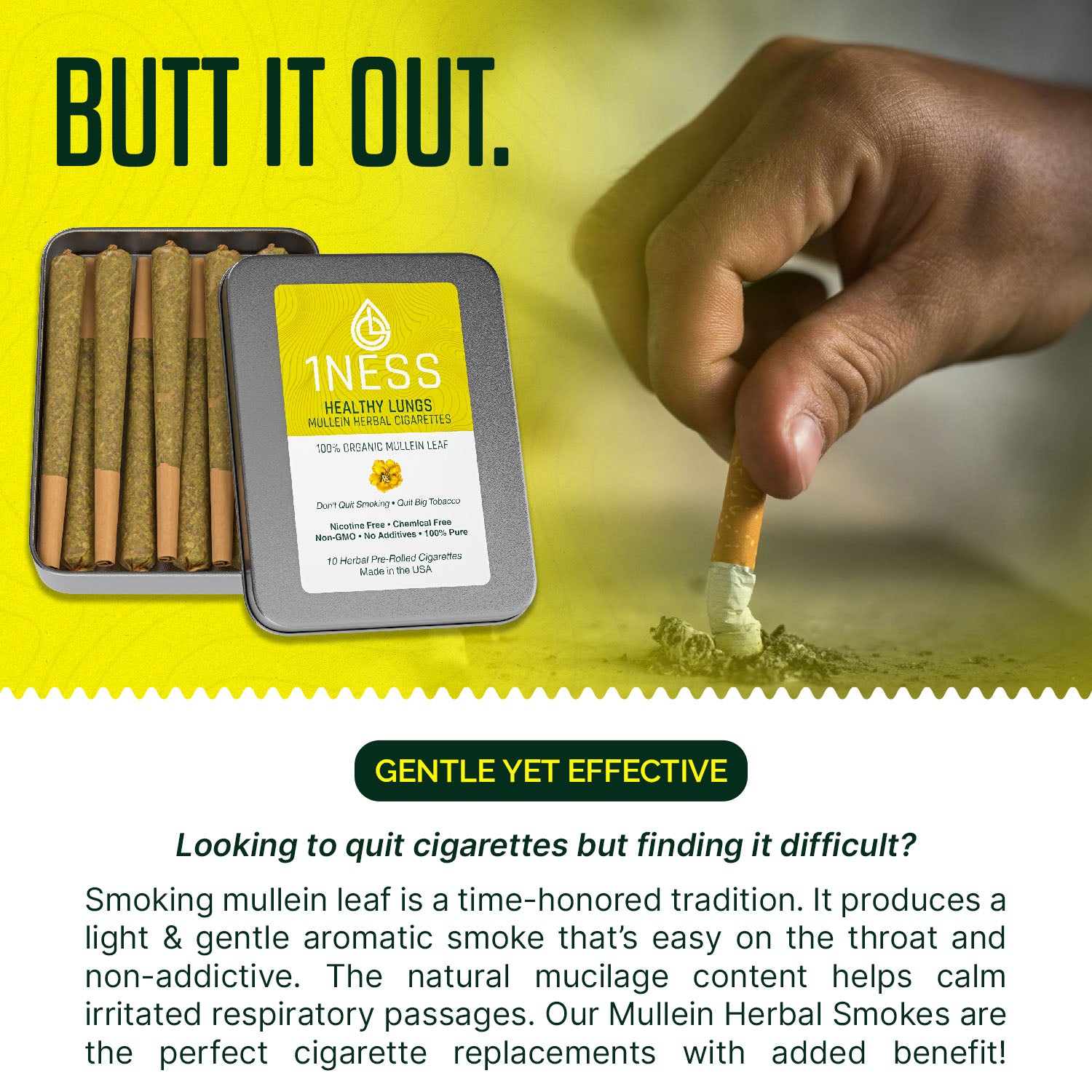 mullein cigarettes 1NESS® Mullein Herbal Cigarettes for Relaxation & Cough-Mucus Relief – 1NESS Products mullein cigarettes 1NESS® Mullein Herbal Cigarettes for Relaxation & Cough-Mucus Relief – 1NESS Products