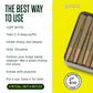 1NESS® Mullein Herbal Cigarettes for Relaxation & Cough-Mucus Relief