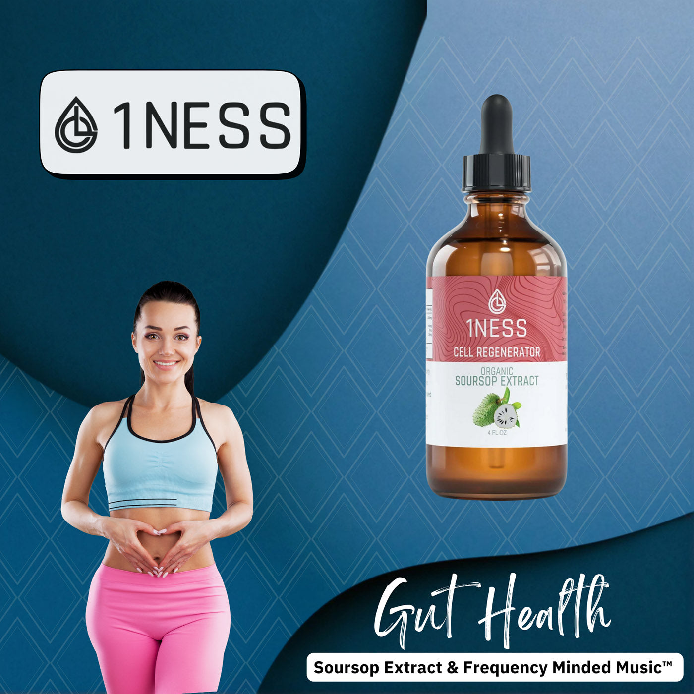 Soursop Tincture + Gut Health Frequency Album