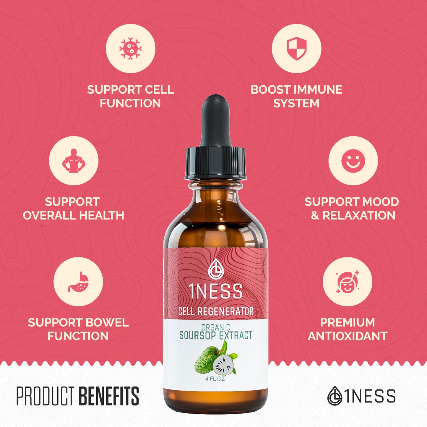 Soursop Tincture + Gut Health Frequency Album