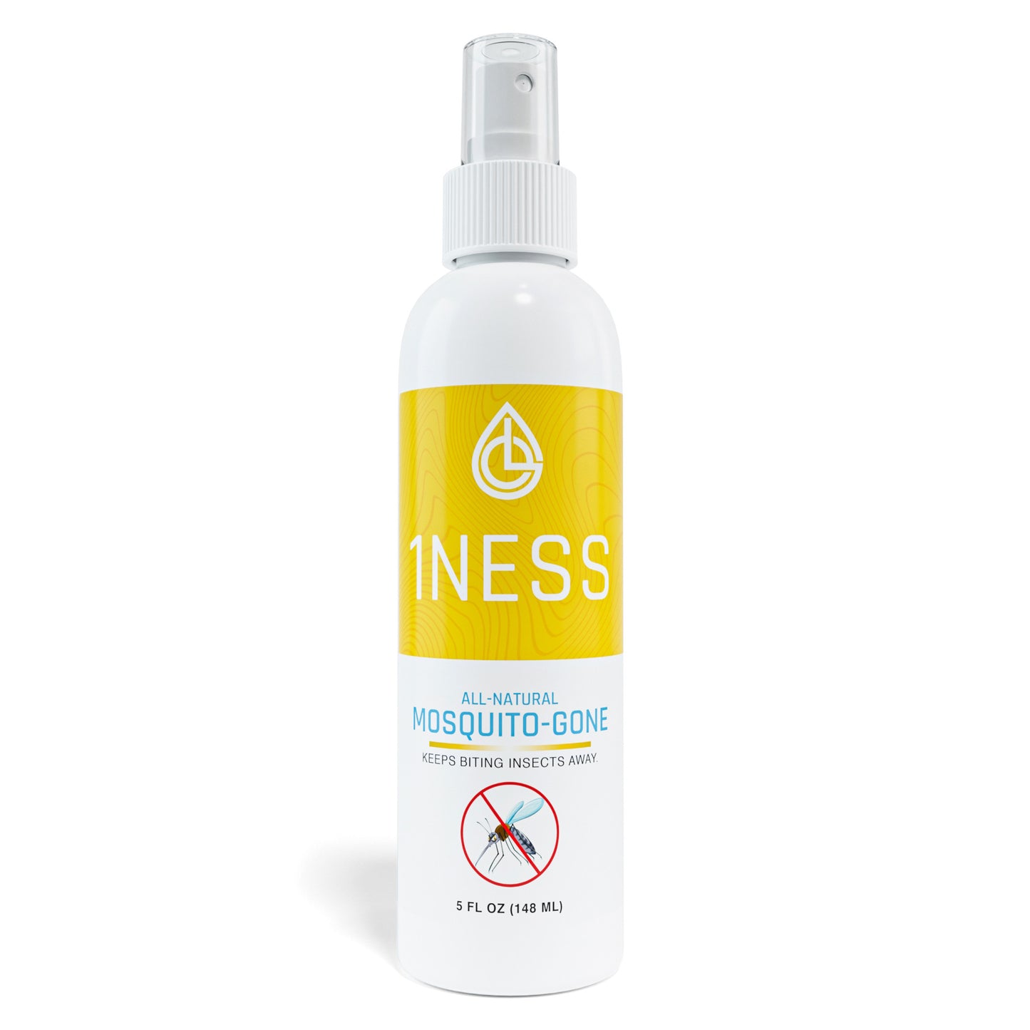 Natural Mosquito Repellent Spray – DEET-Free & Safe | 1NESS®